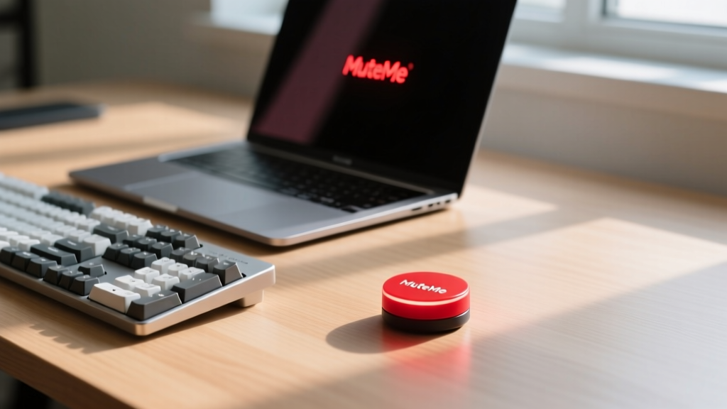 MuteMe Shark Tank Review: Is the Physical Mic Button Worth It?