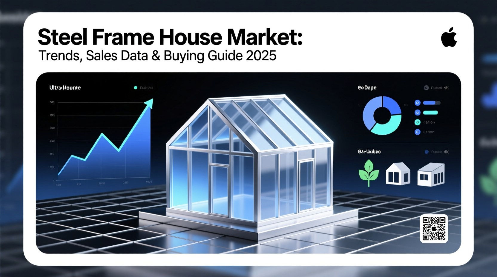 best selling steel frame house