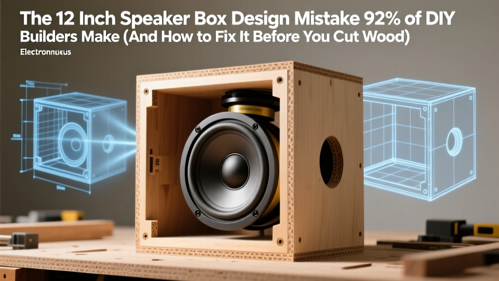 The 12 Inch Speaker Box Design Mistake 92% of DIY Builders Make (And How to Fix It Before You Cut Wood)