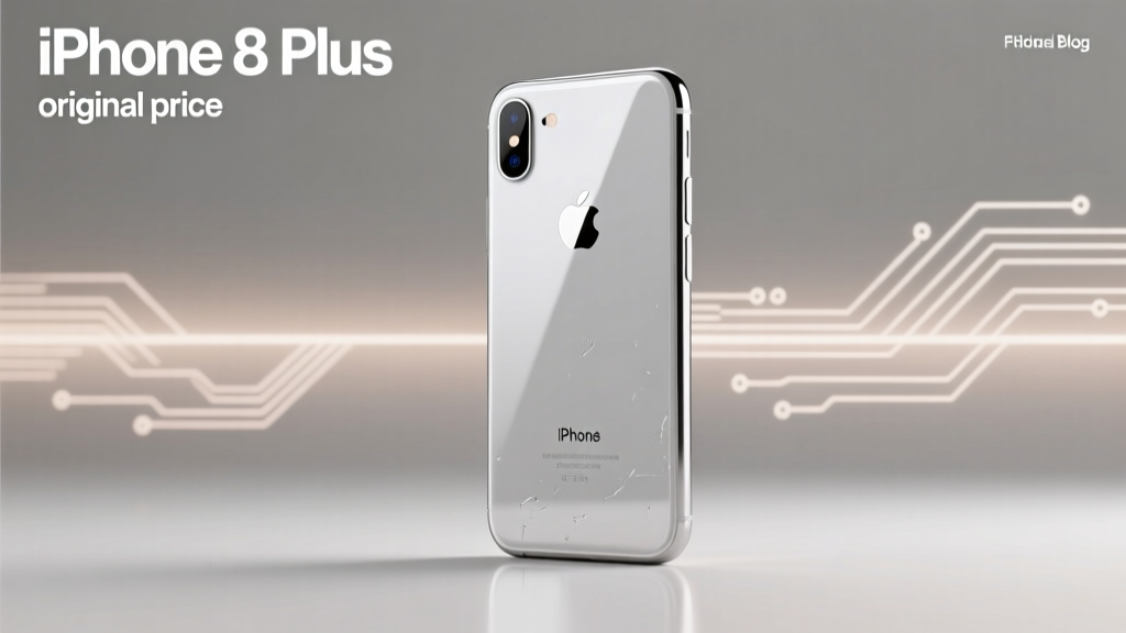 iPhone 8 Plus Original Price: $799 & Its Impact Today