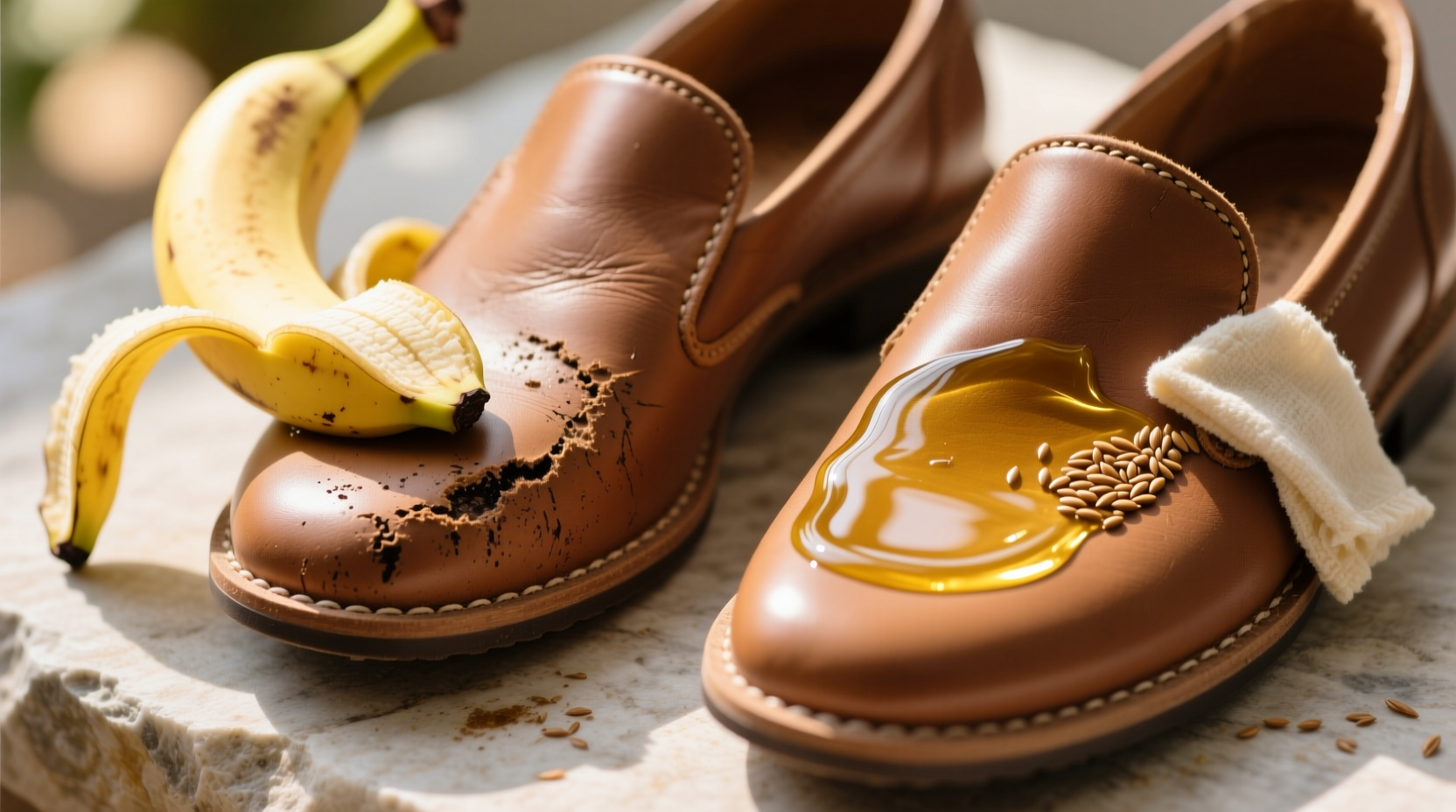 eco friendly scuff removal for vegan leather shoes