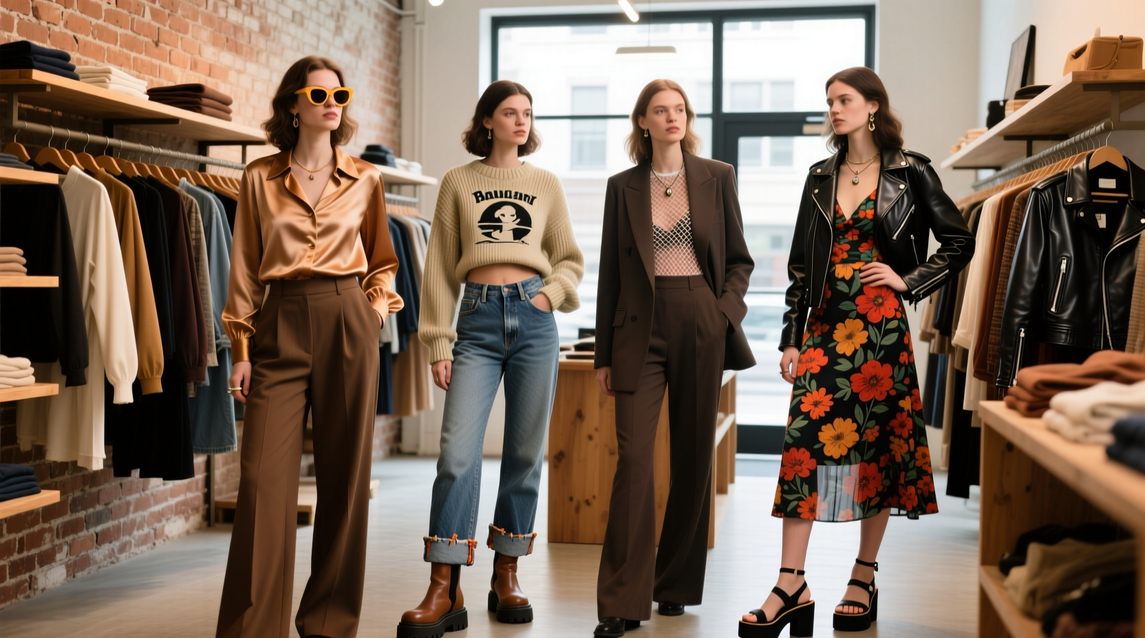 thrifting styling tips from professional thrifters