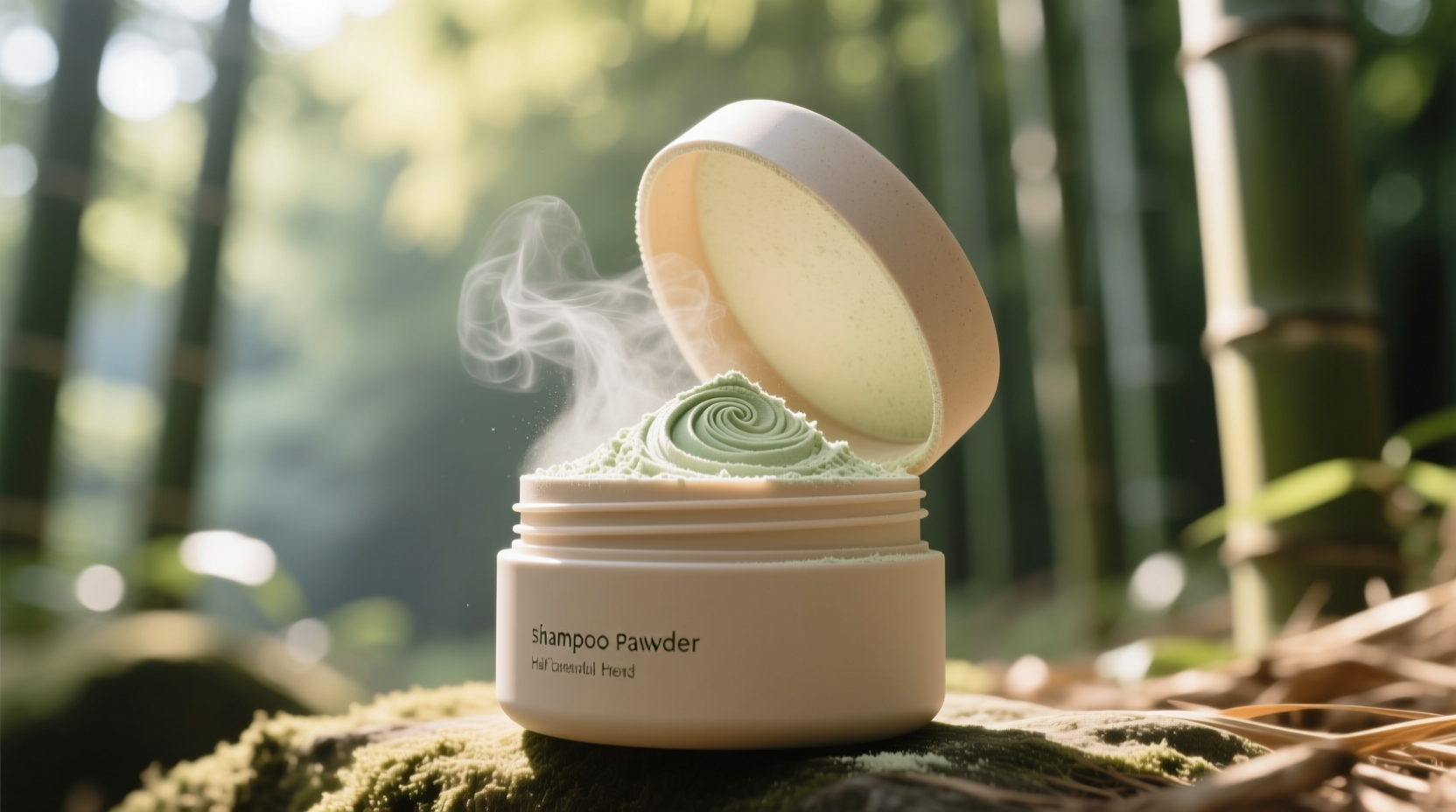 shampoo powder hot new trend eco friendly hair care