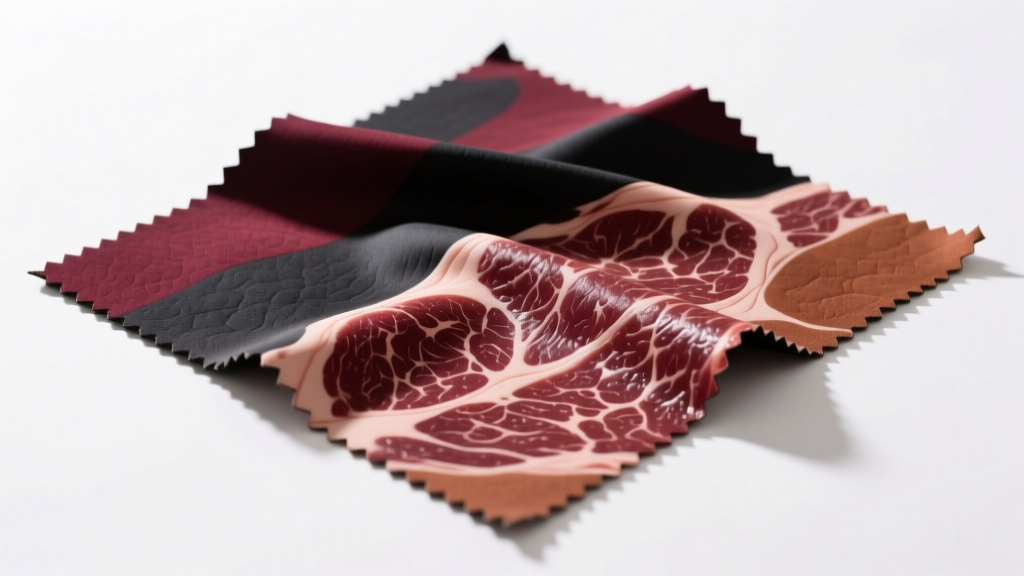 Meat Print Fabric: A Designer’s Guide to Bold Textile Statements