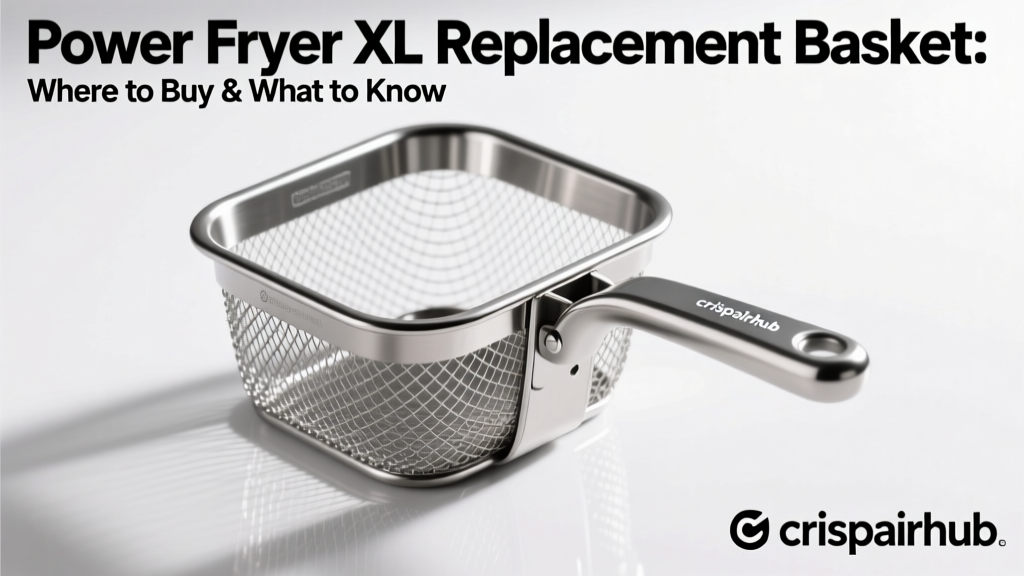 Power Fryer XL Replacement Basket: Buy & Install Guide