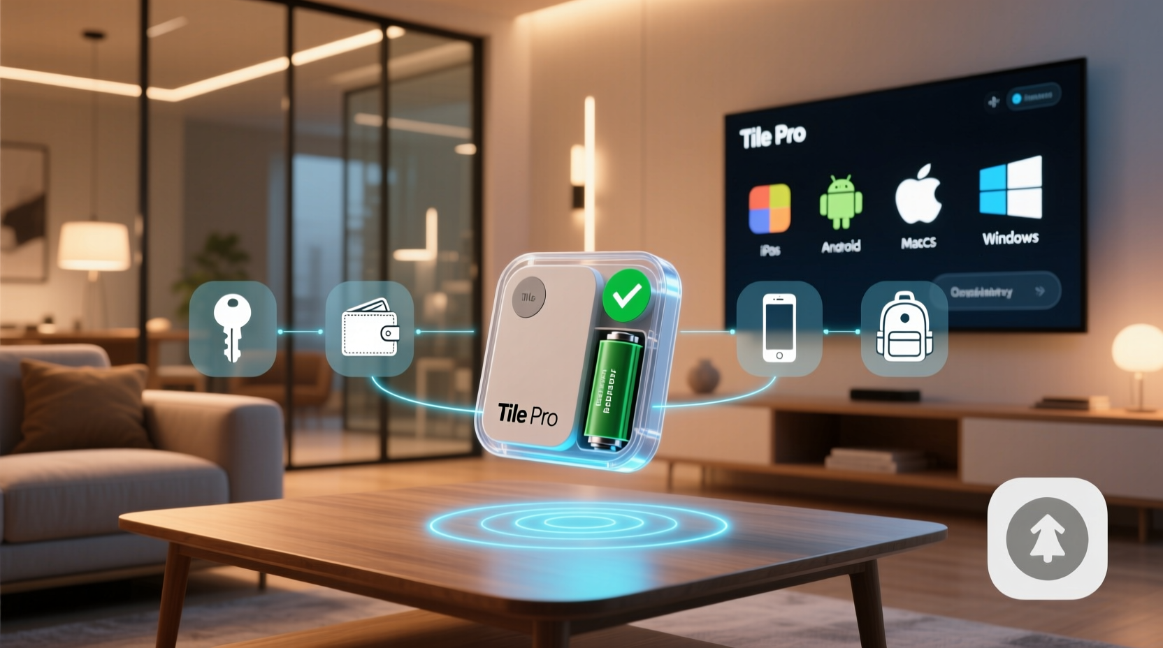 AirTag vs Tile Pro 2025: Battery Life Wins