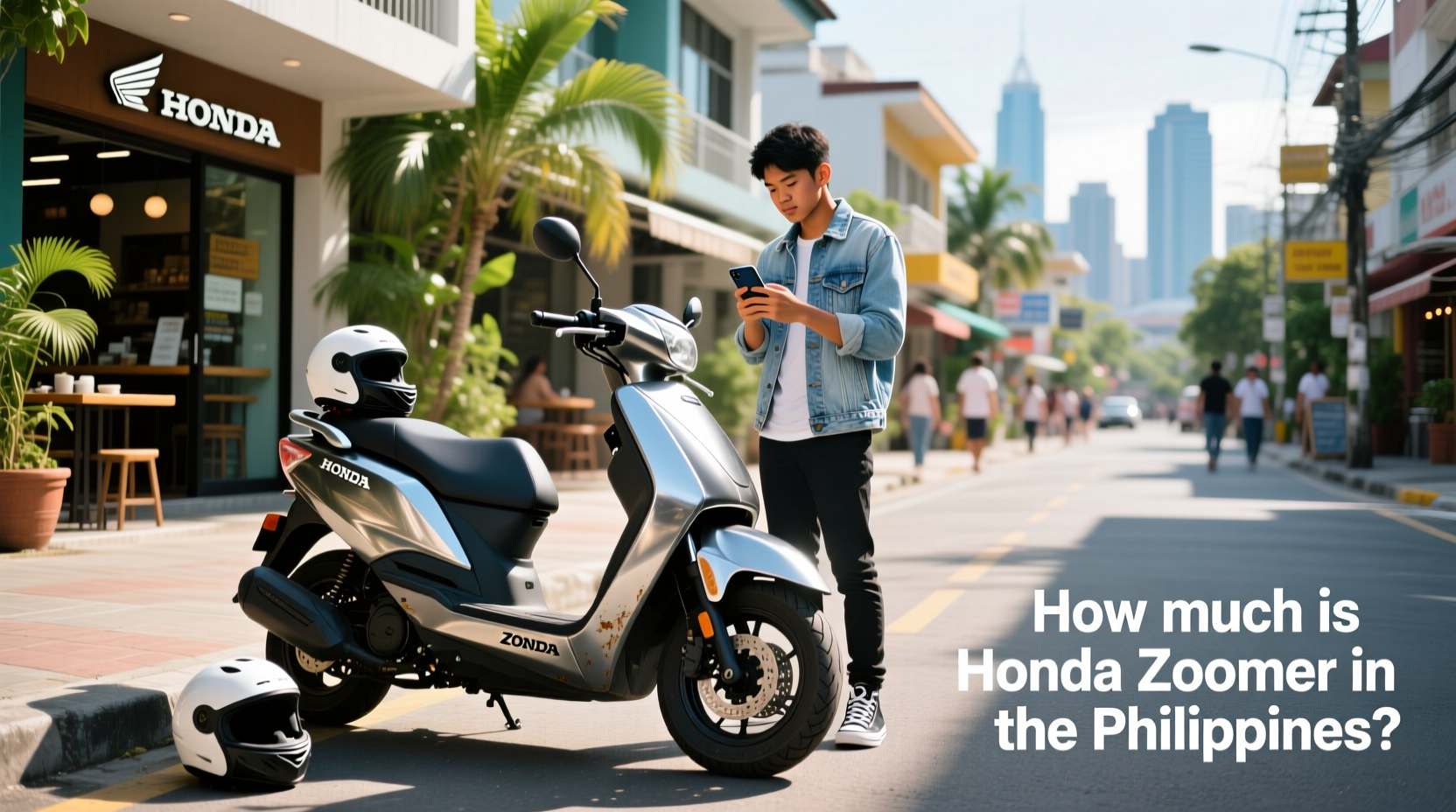 How to Choose Honda Zoomer: Price in the Philippines Buying Guide