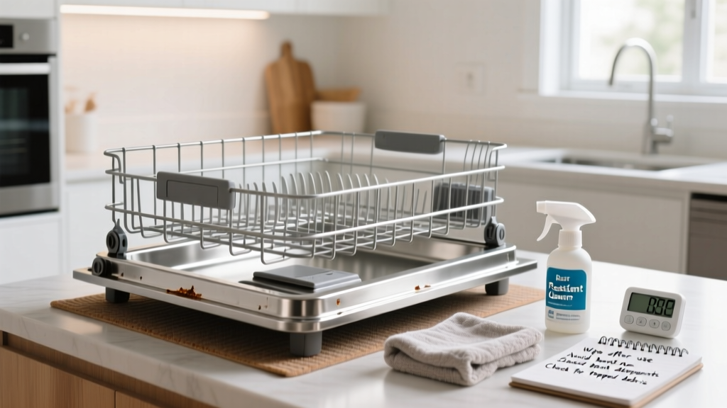How to Prevent Dishwasher Rack Rust on Stainless Models