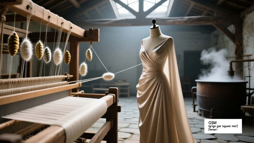 Silk Making Process: From Cocoon to Couture