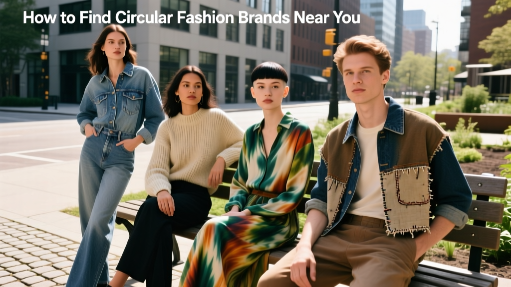 How to Find Circular Fashion Brands Near You