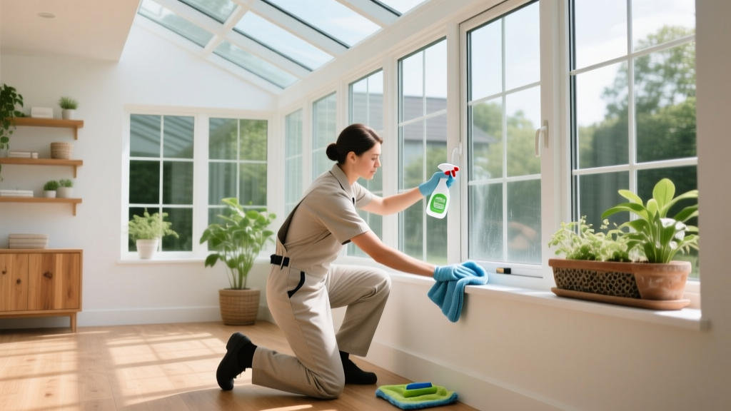 The Best Proven Method for Cleaning a Sunroom in 2026