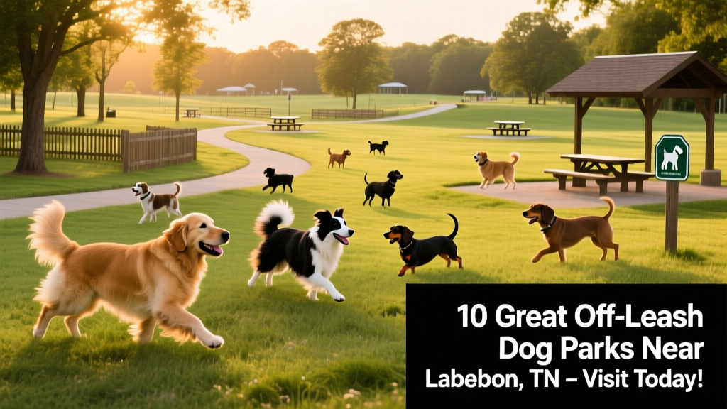 10 Great Off-Leash Dog Parks Near Lebanon, TN You Can Visit Today