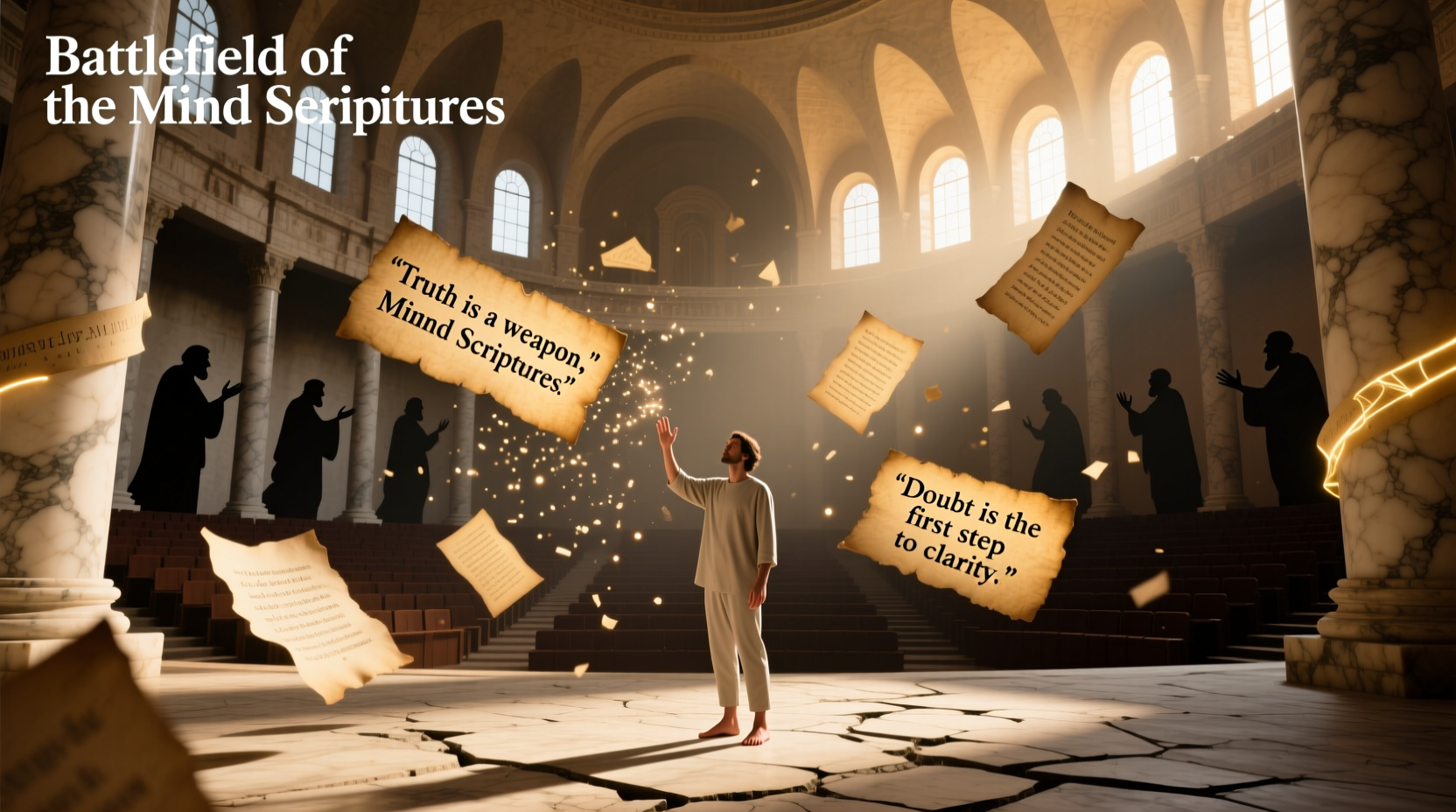 battlefield of the mind scriptures