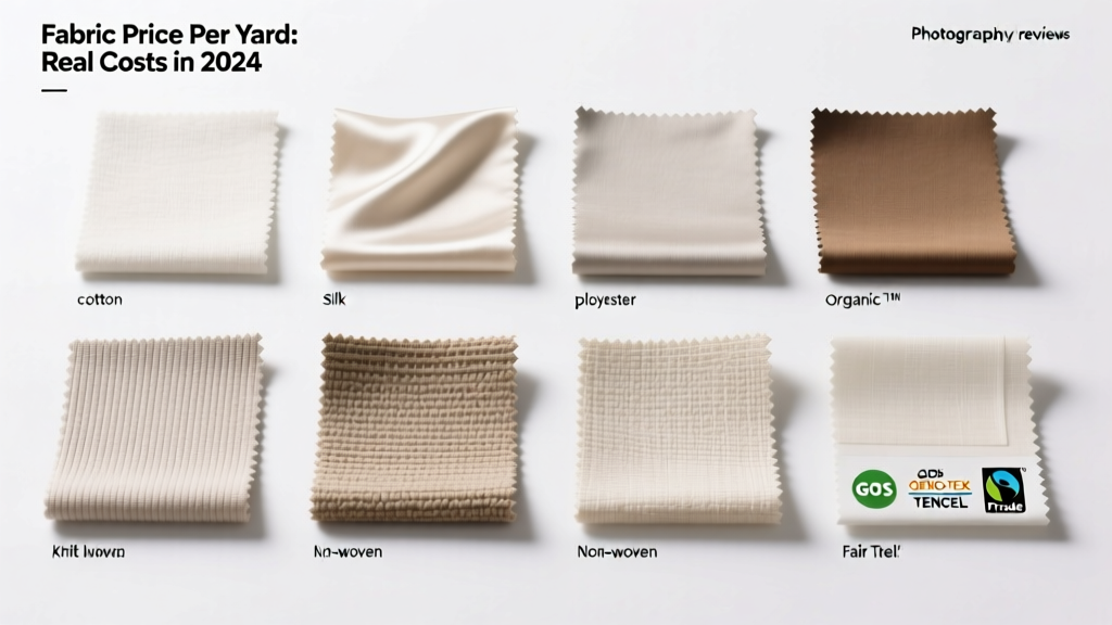 Fabric Price Per Yard: Real Costs in 2024