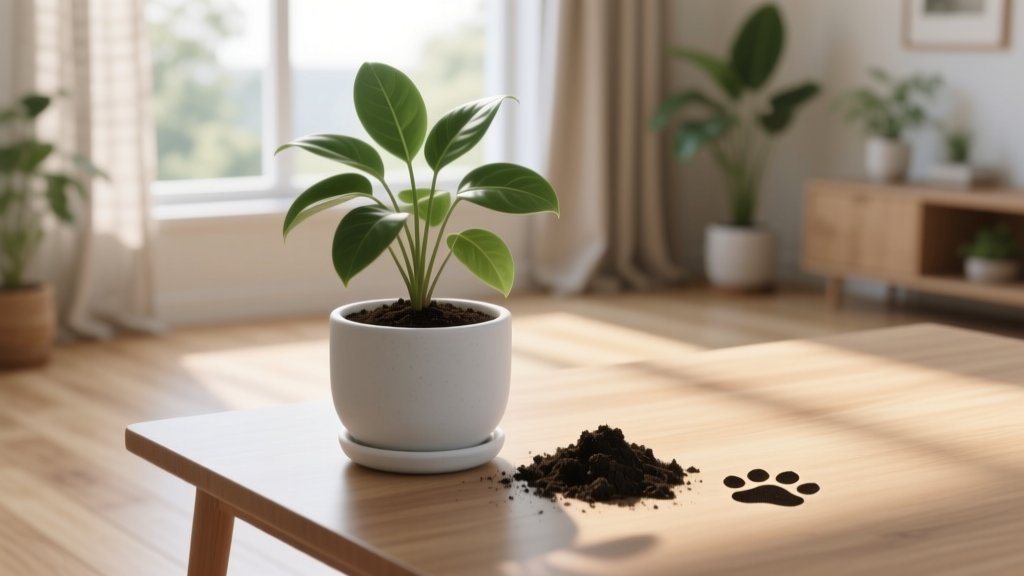 Outdoor Soil for Indoor Plants: Risks & Safe Alternatives