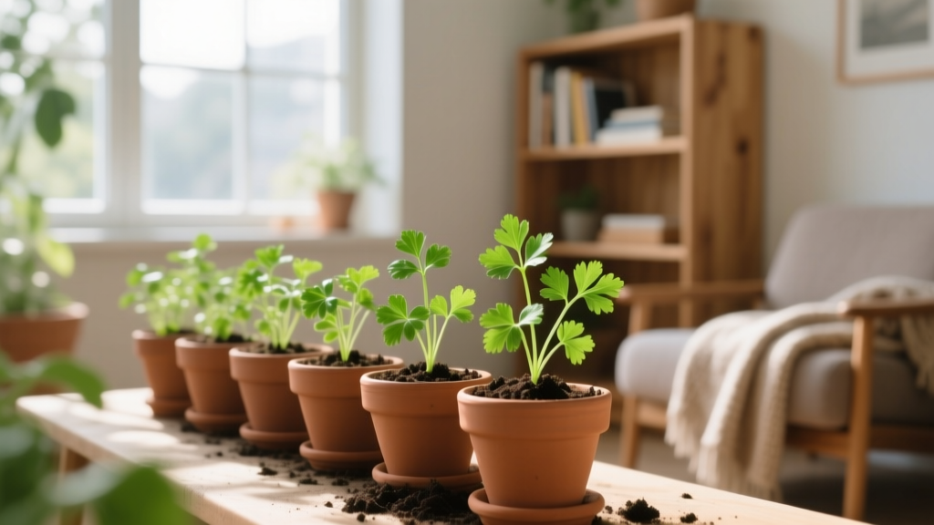 When to Plant Parsley Seeds Indoors (2026)