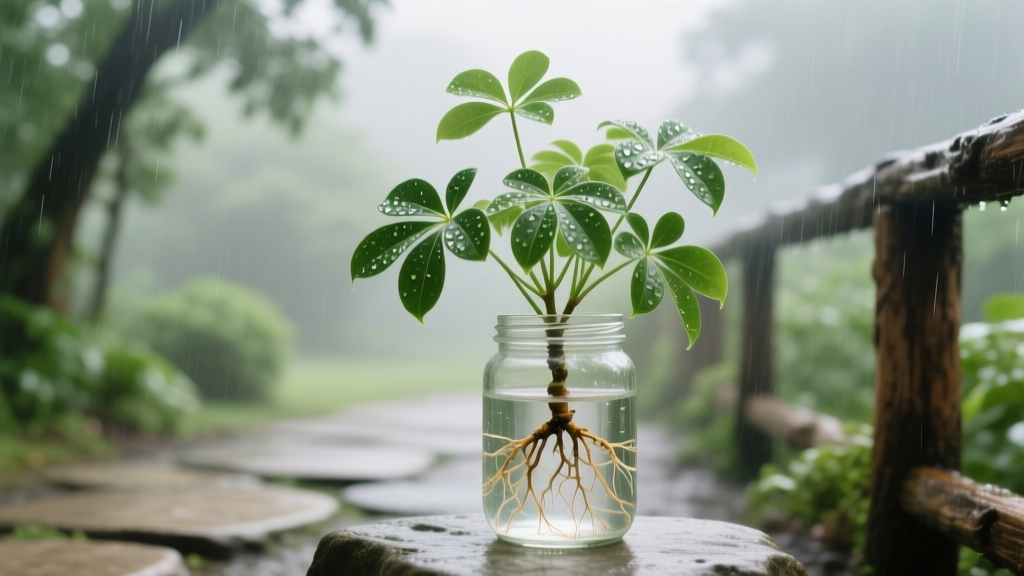 Umbrella Plant Water Propagation Outdoors (2026)
