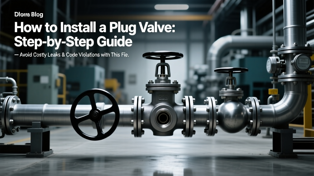 Plug Valve Installation Guide: ASME-Compliant Steps