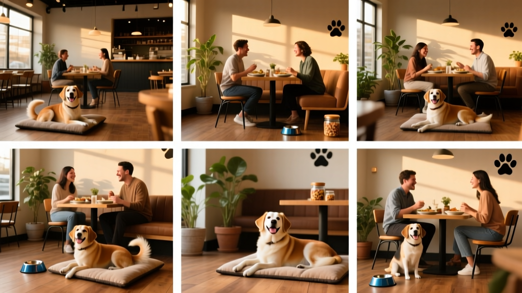 6 Dog-Friendly Restaurants