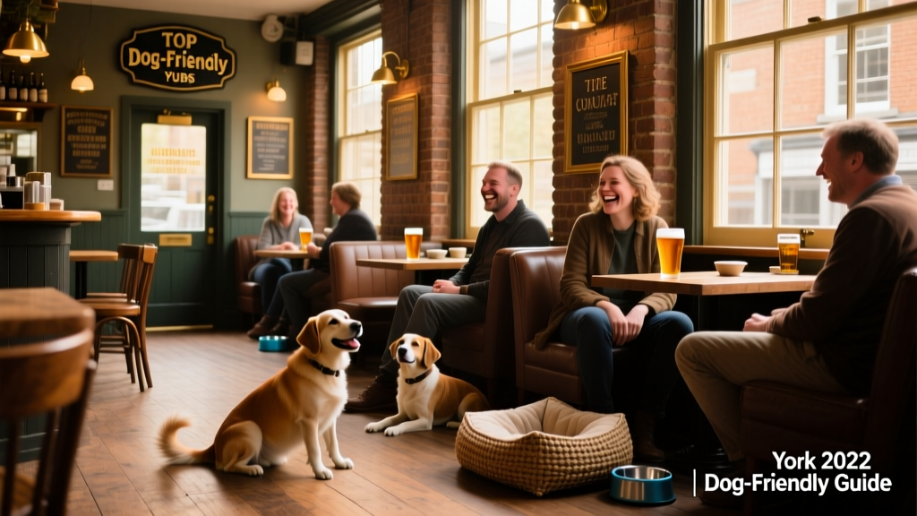 The best dog-friendly pubs in York 2023