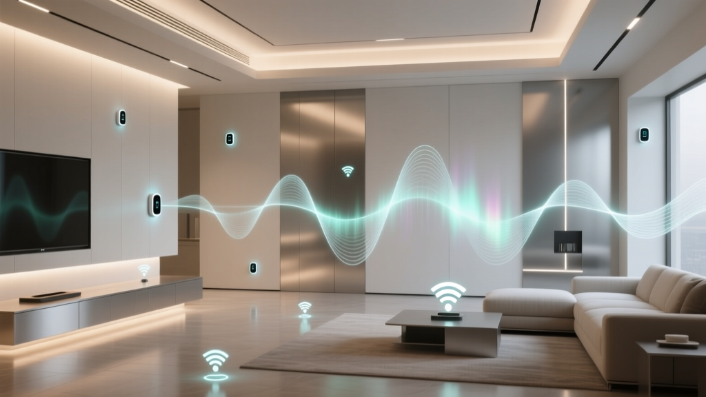 Ambient Sensing and Wi-Fi Radar: The Invisible Smart Home