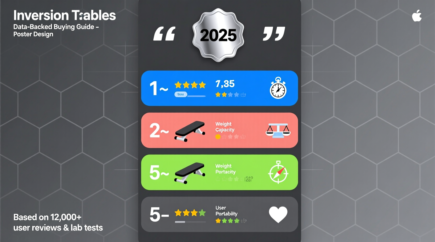 inversion table best sellers