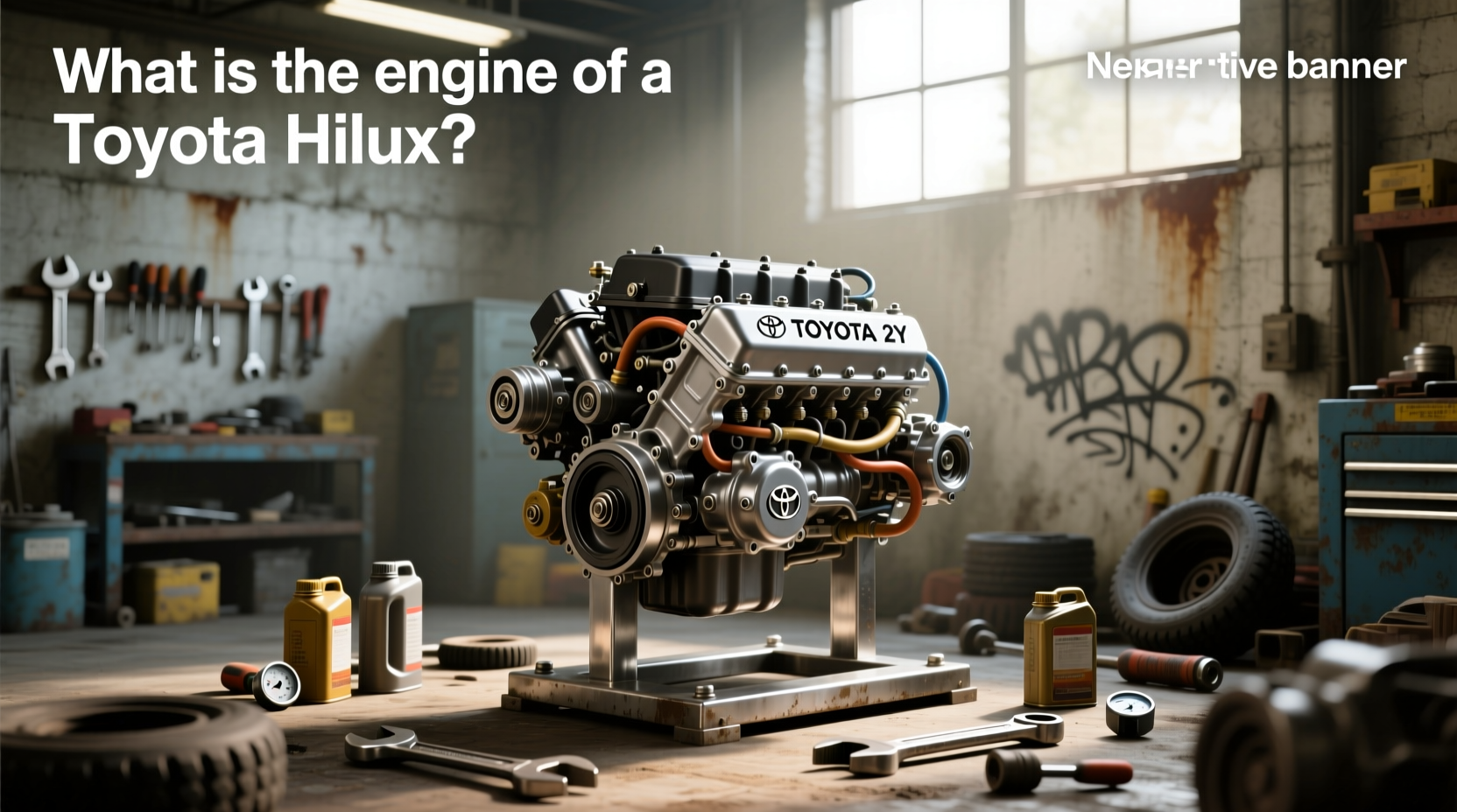 How to Choose Toyota HiLux 2Y Engine: Buying Guide