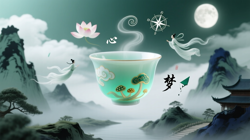 Cup in Chinese: Cultural Dream Symbolism