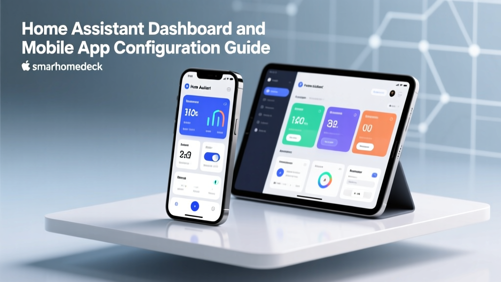 Home Assistant Dashboard and Mobile App Configuration Guide