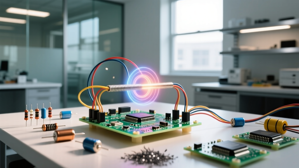 Understanding the Interaction Between Electricity and Magnetism in Circuit Design