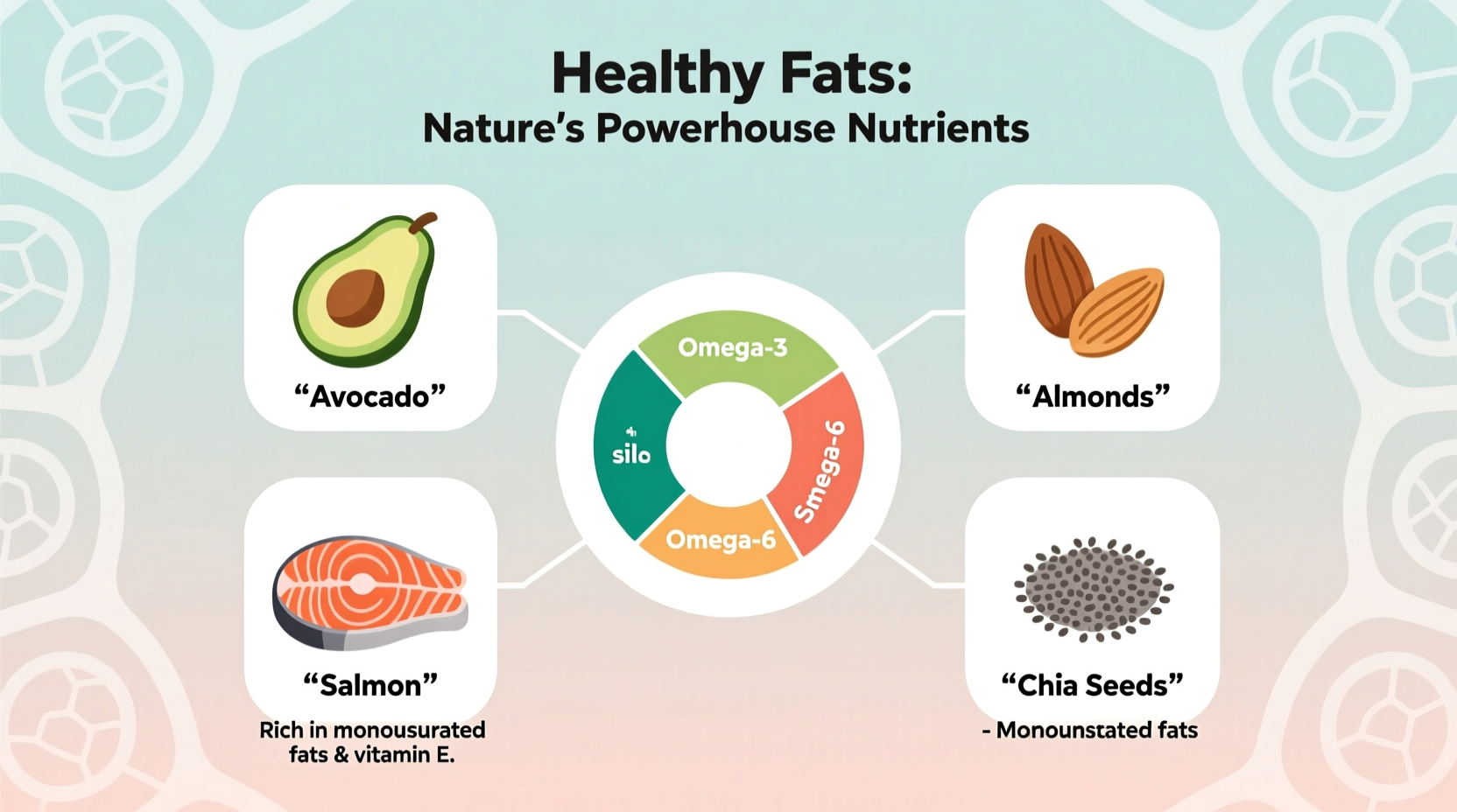 what foods are healthy fats