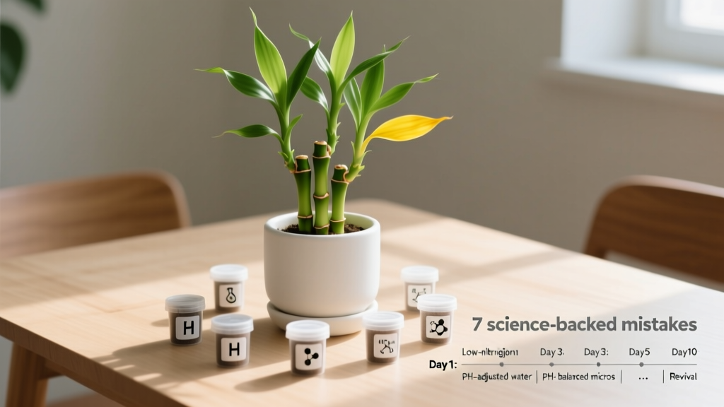 Lucky Bamboo Fertilizer: Avoid These 7 Mistakes (2026)