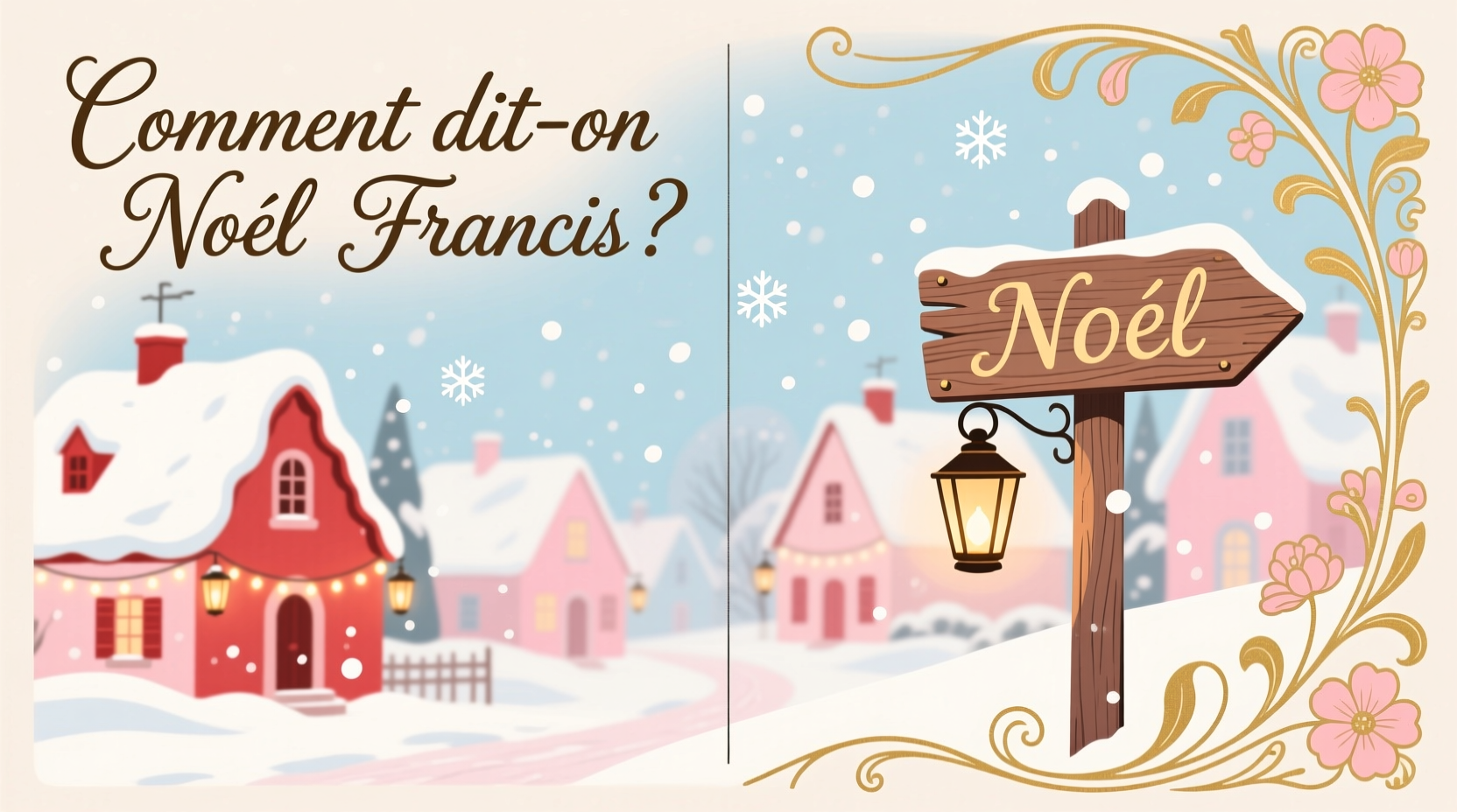 how do you say christmas in french