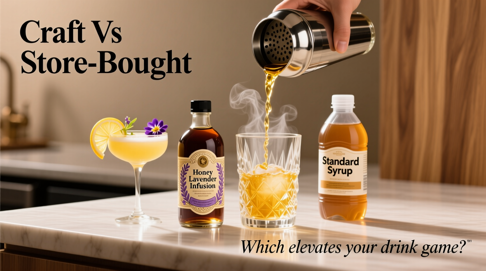 craft cocktail syrups vs store-bought which one elevates your drink game