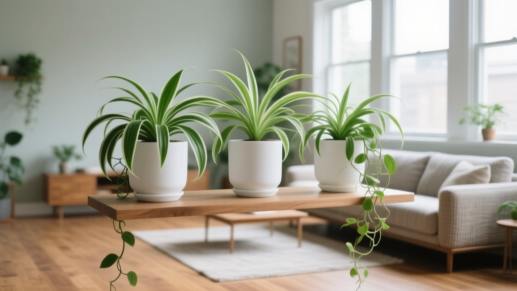 How Many Spider Plants to Clean Air Indoors?