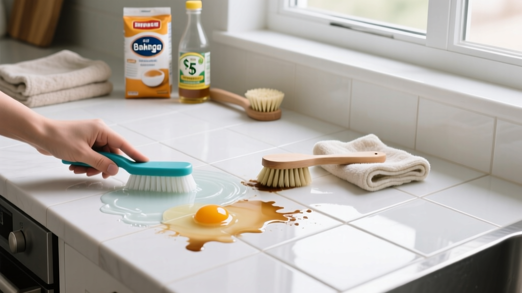 Best Proven Method: How to Get Egg Out of Tile Fast