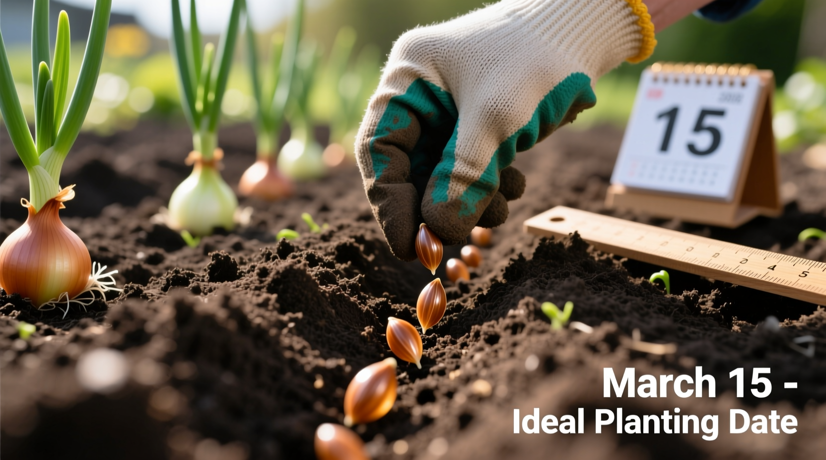 onion seeds when to plant