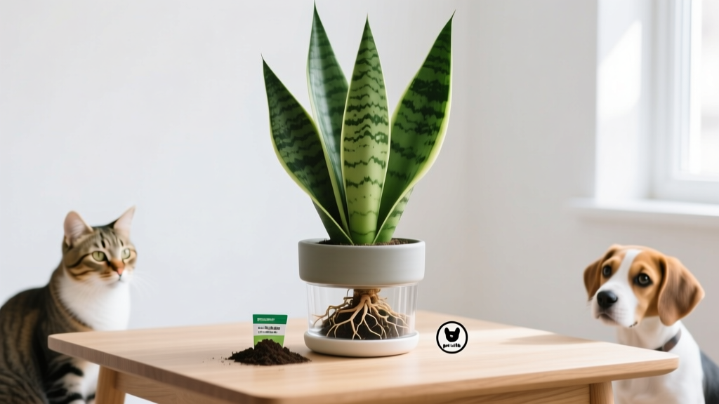 Pet-Friendly Snake Plant Propagation Guide