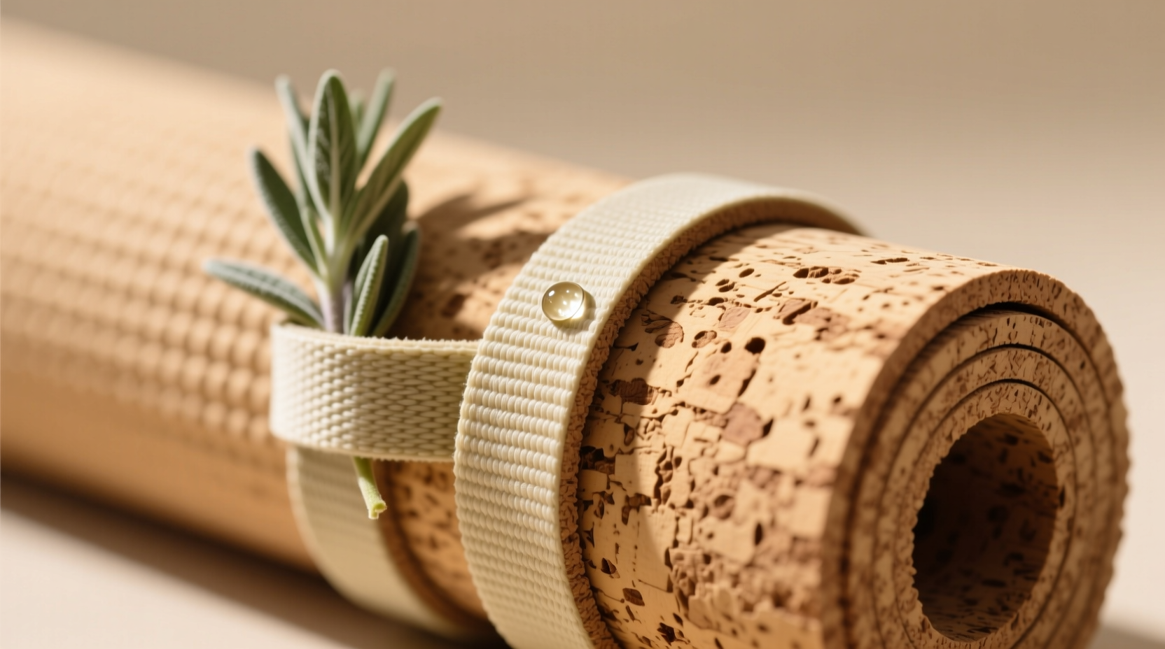eco friendly cleaning tips for cork yoga mat straps