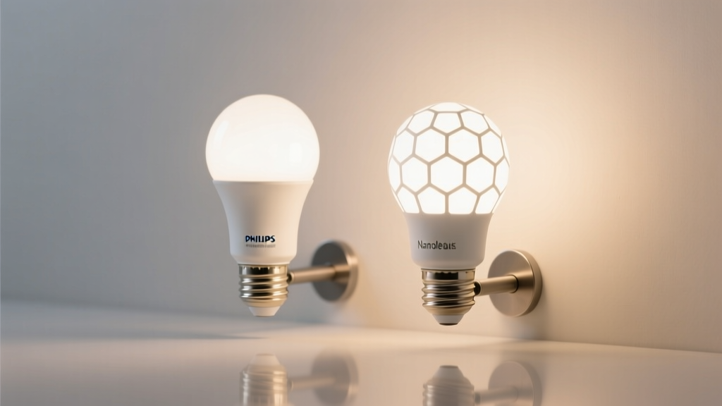 Philips Hue vs. Smart LED Bulbs: Key Differences