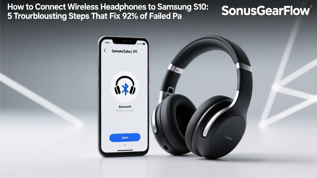 Connect Wireless Headphones to Samsung S10 (2026)
