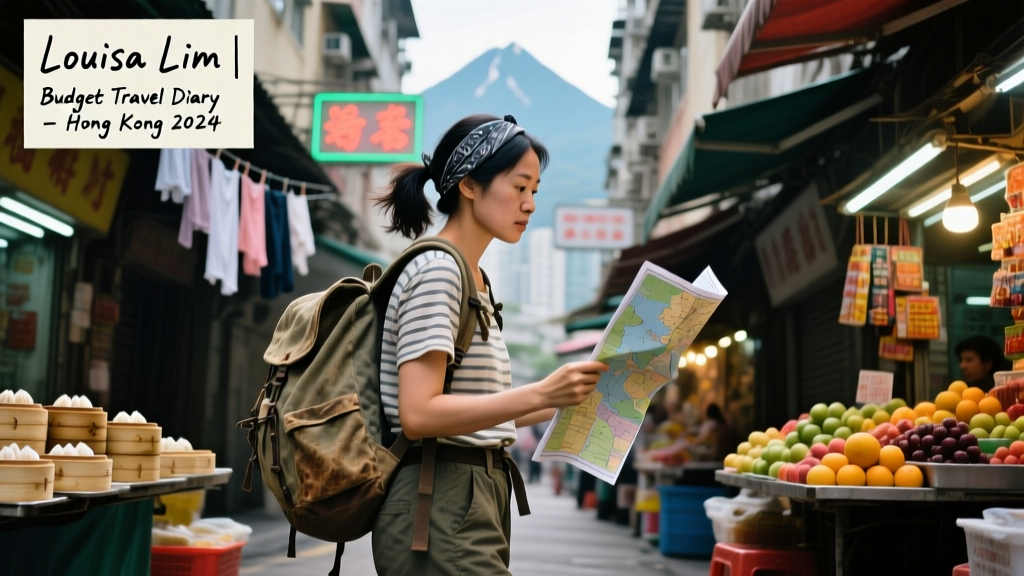 Louisa Lim in Hong Kong: A Realistic Backpacker’s Guide to Affordable Exploration
