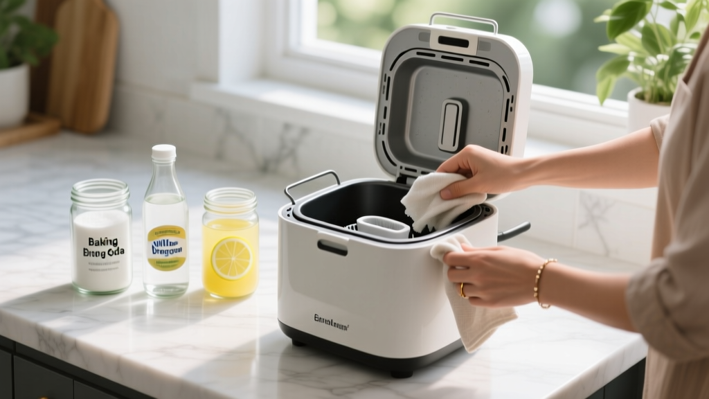 Easy: How to Clean Bread Maker Without Commercial Products