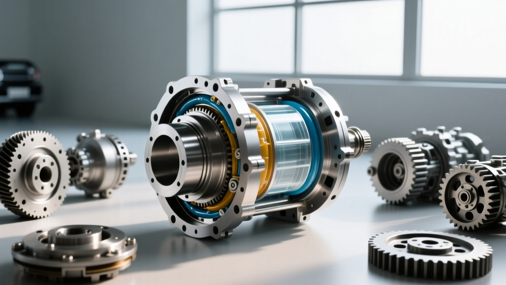 Truck Axle Upgrades: Optimizing Massflow Differential Pressure