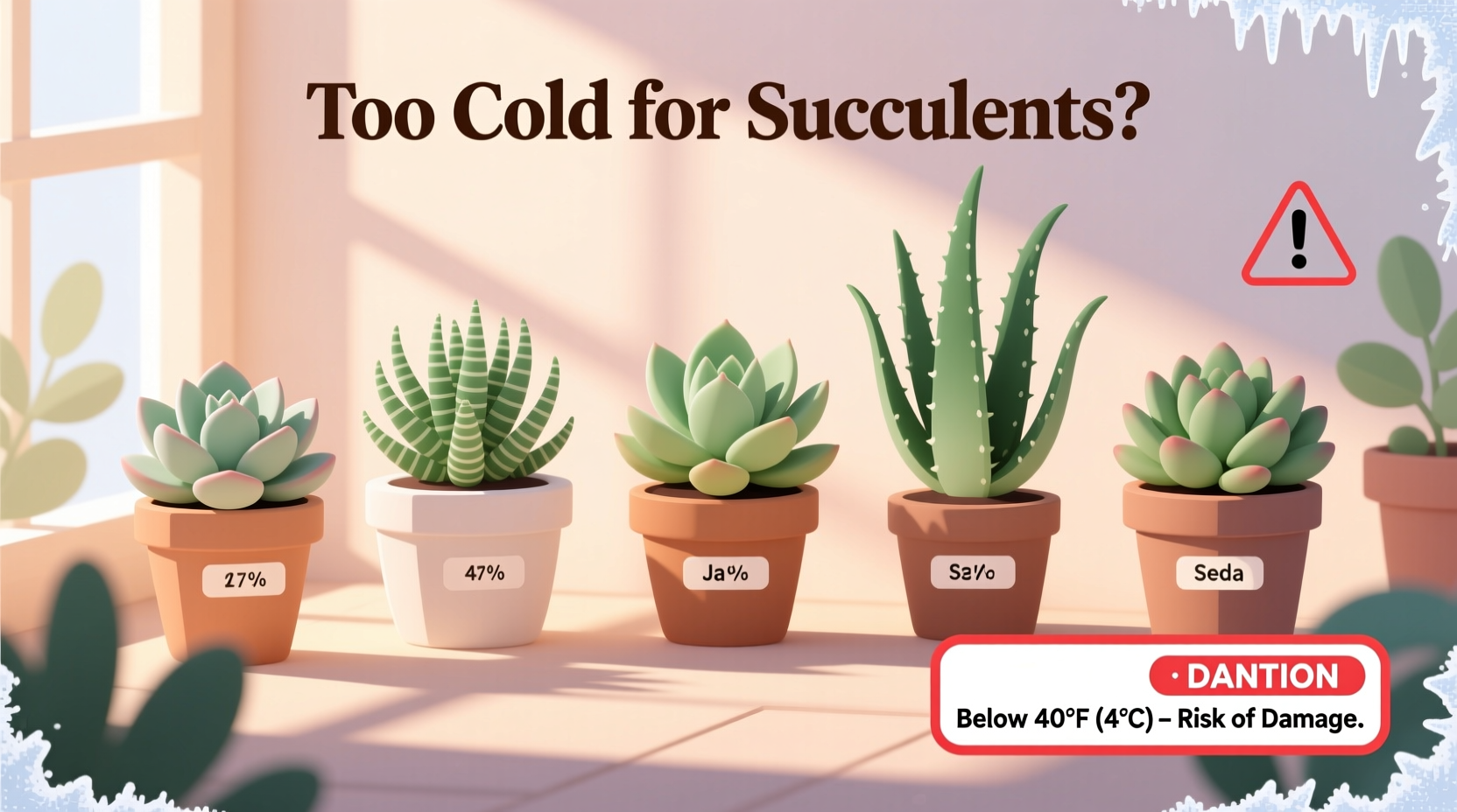 Succulent Cold Tolerance: 5 Survival Tips | TheHomeSprouts