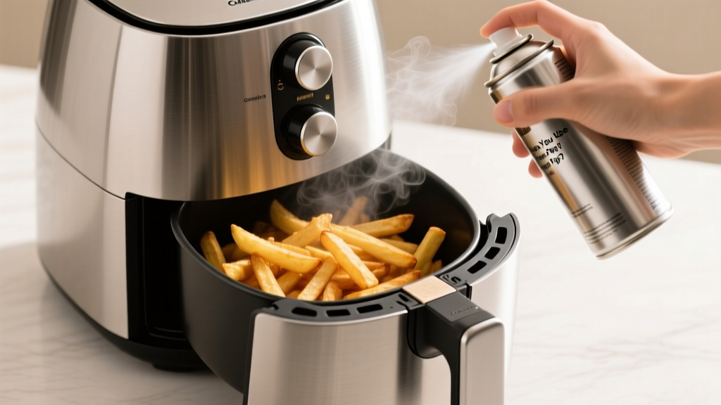 Can You Use Non-Stick Spray in an Air Fryer? (Safe Tips)
