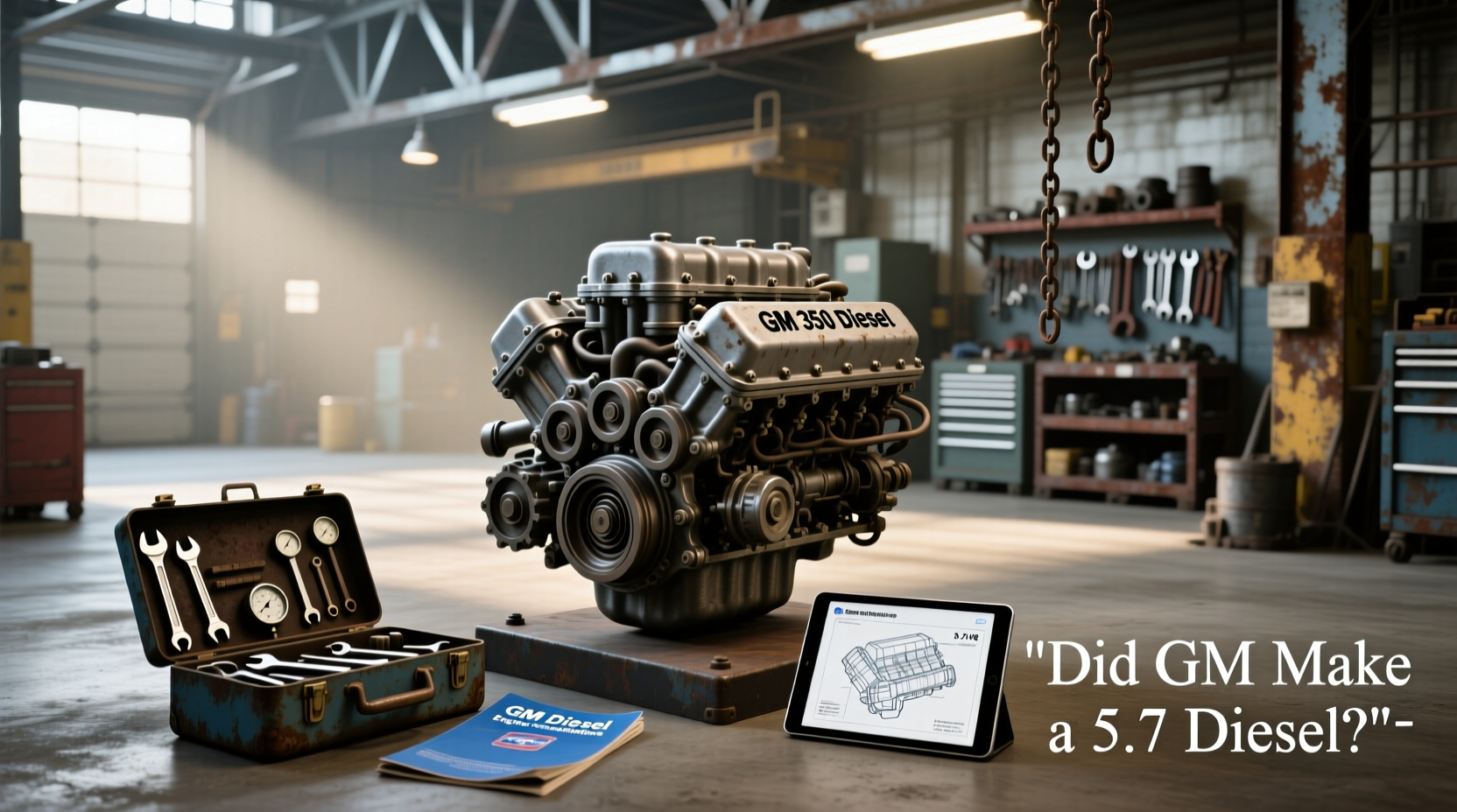 gm 350 diesel engine,Did GM make a 5.7 diesel? buying guide