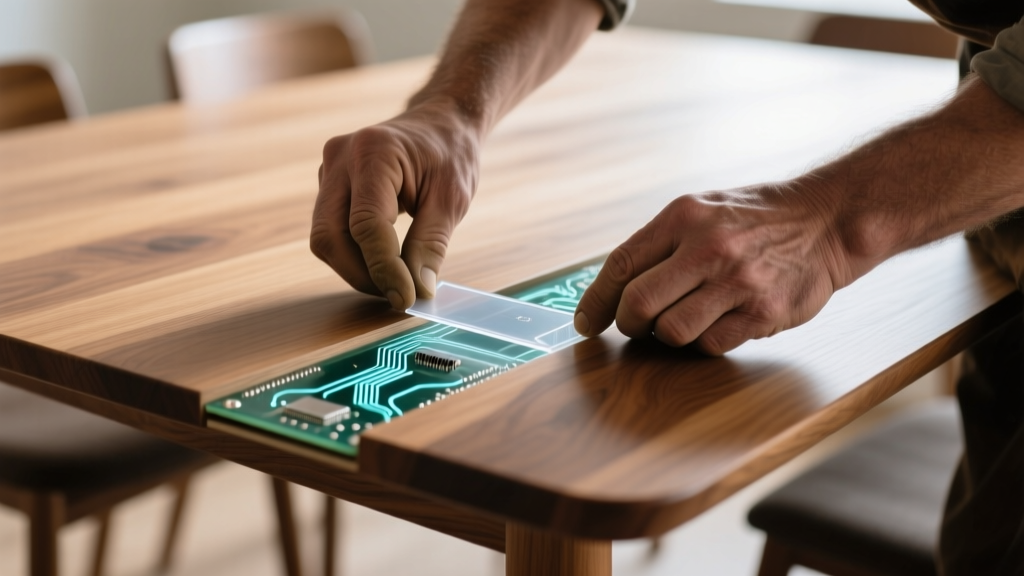Integrating Lectec Company Sensors for Invisible Smart Home Controls