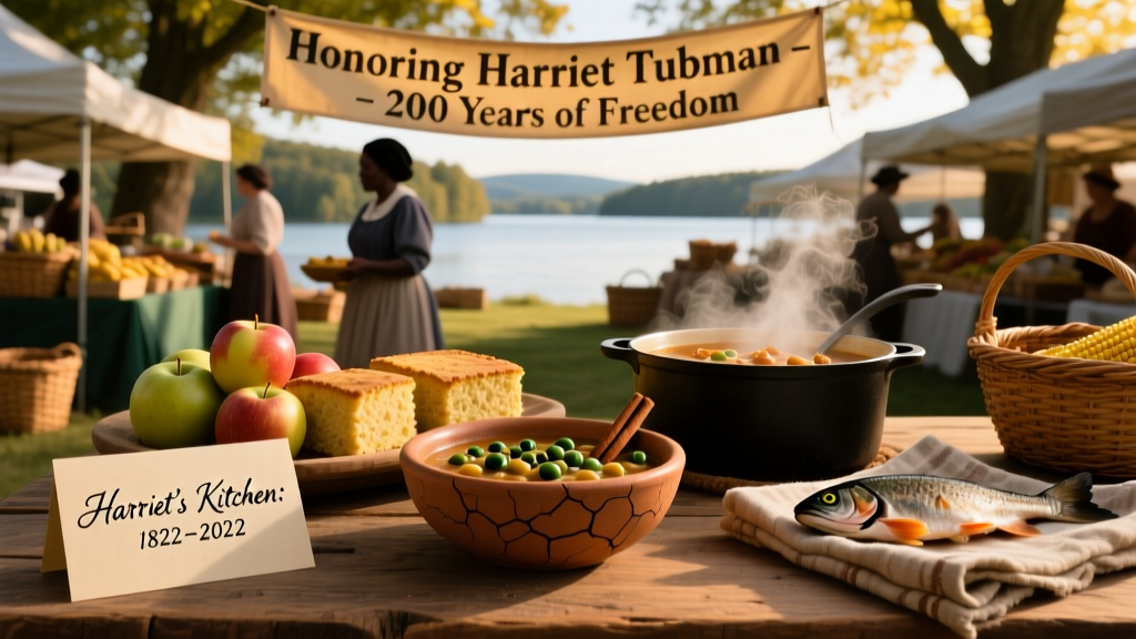 Honoring Harriet Tubman’s 200th Birthday in New York’s Finger Lakes: A Culinary and Historical Pilgrimage