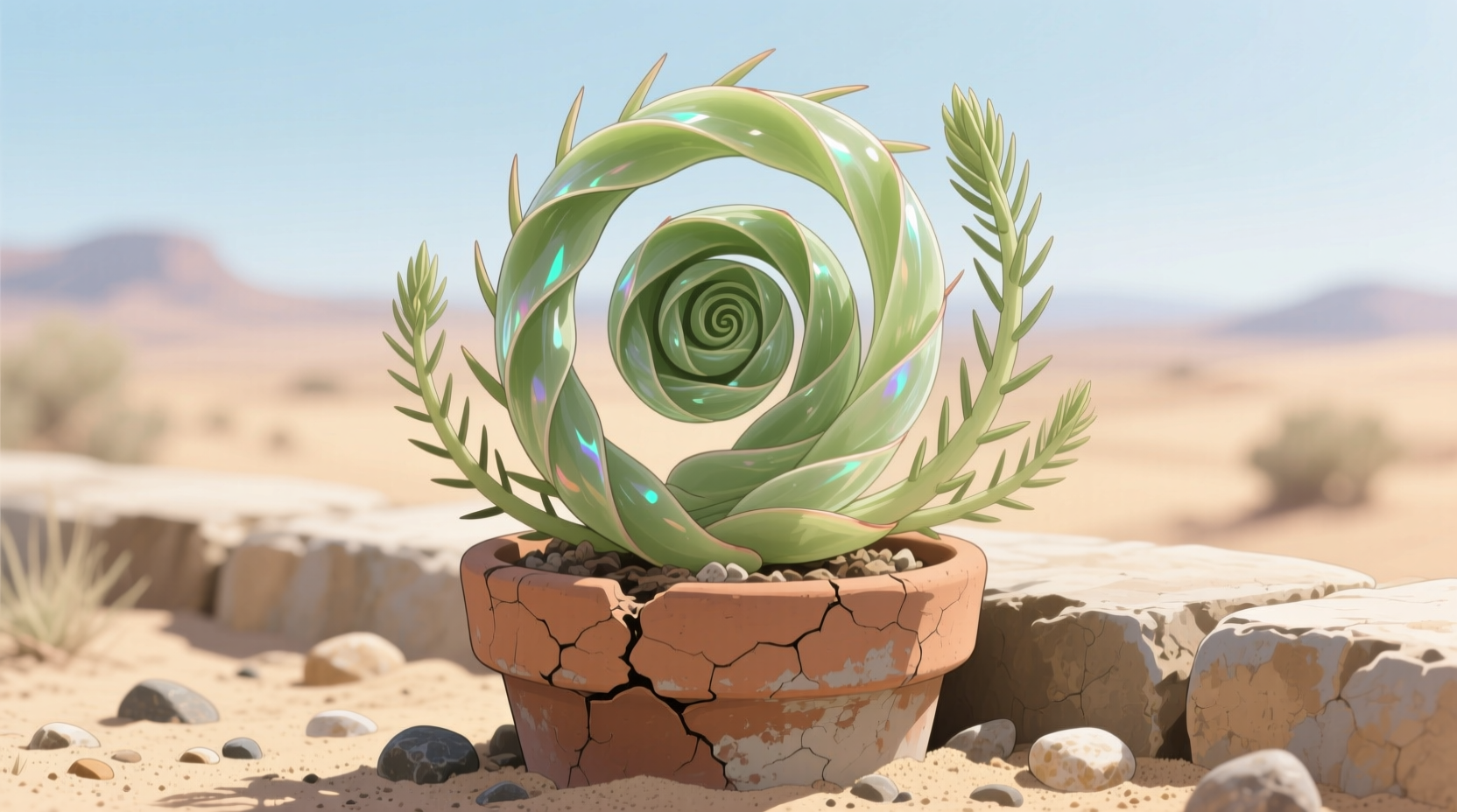 albuca spiralis